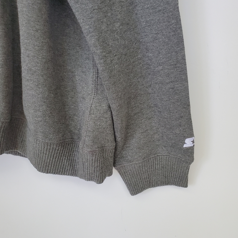 STARTER Oversized Sweatshirt with Candy Skull Size XL - Like NEW! - Picture 4 of 6